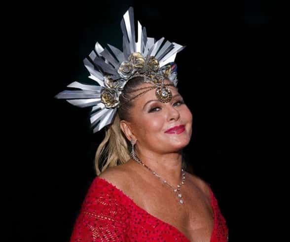 A atriz Vera Fischer. (Foto: Reprodução/Instagram)