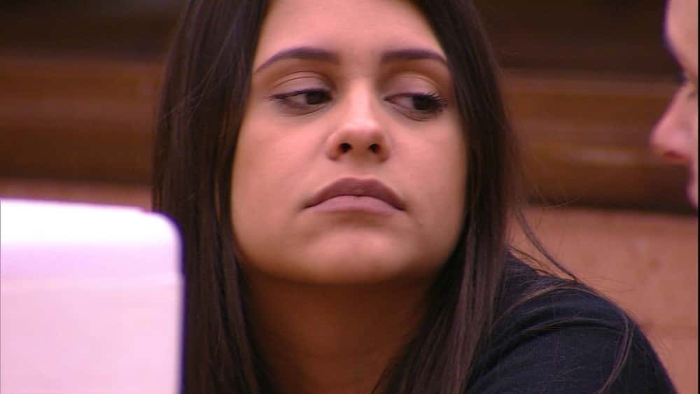 Ana Paula no BBB18 (Foto: TV Globo)