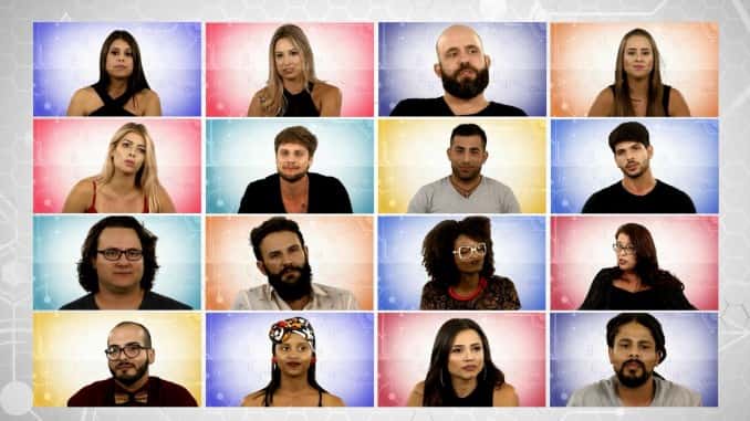 Participantes do BBB18 (Foto: Reprodução)
