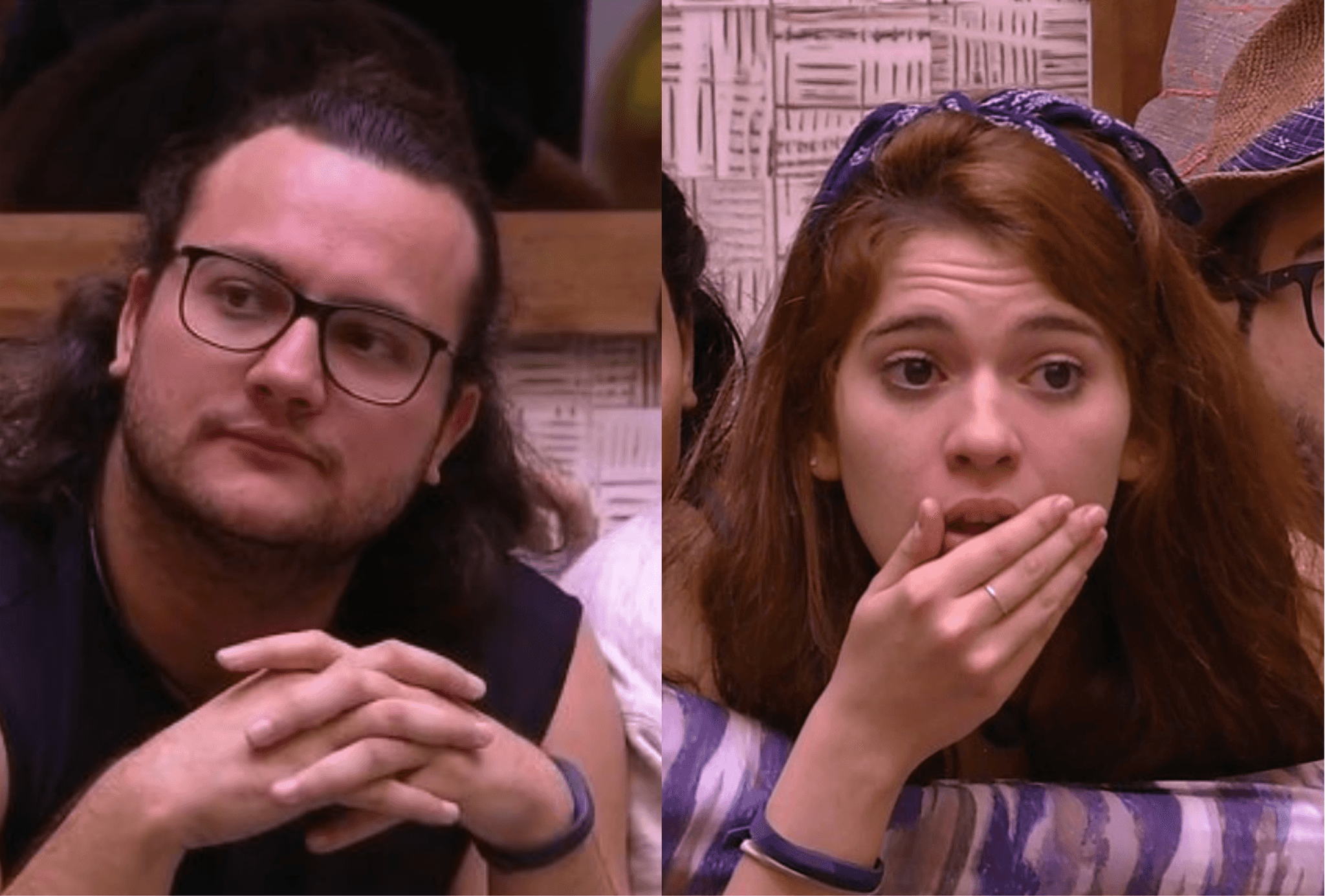 Diego perde liderança para Ana Clara no BBB18 após erro da produção (Foto montagem: TV Foco)