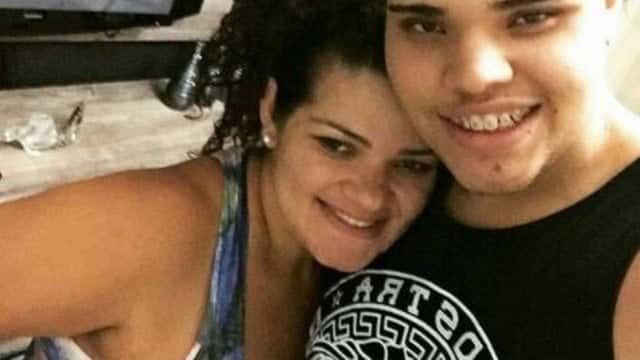 Branka e Pablo em foto antiga Foto: Reprodução/Instagram