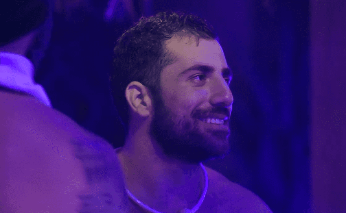 Kaysar no BBB18 (Foto: Reprodução)