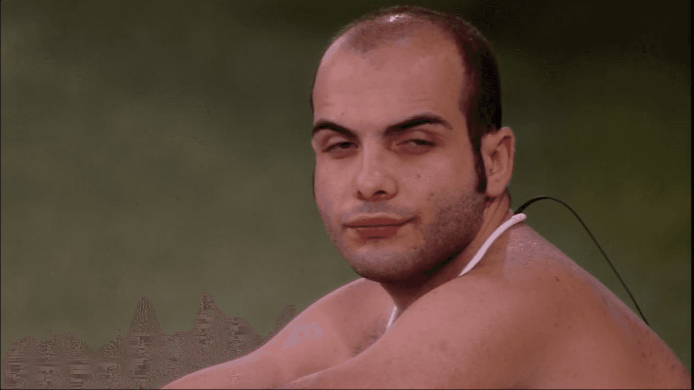 Mahmoud (Foto: Reprodução)