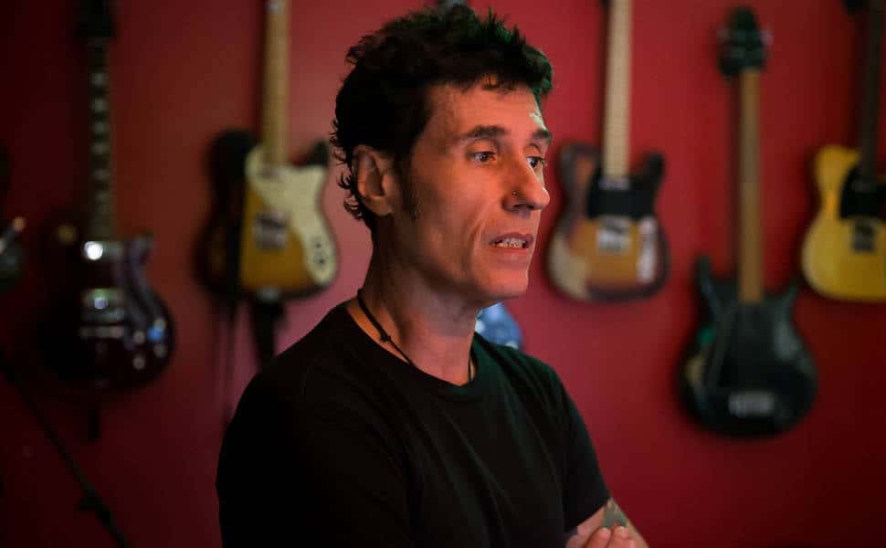 O cantor Dinho Ouro Preto (Foto: Divulgação)