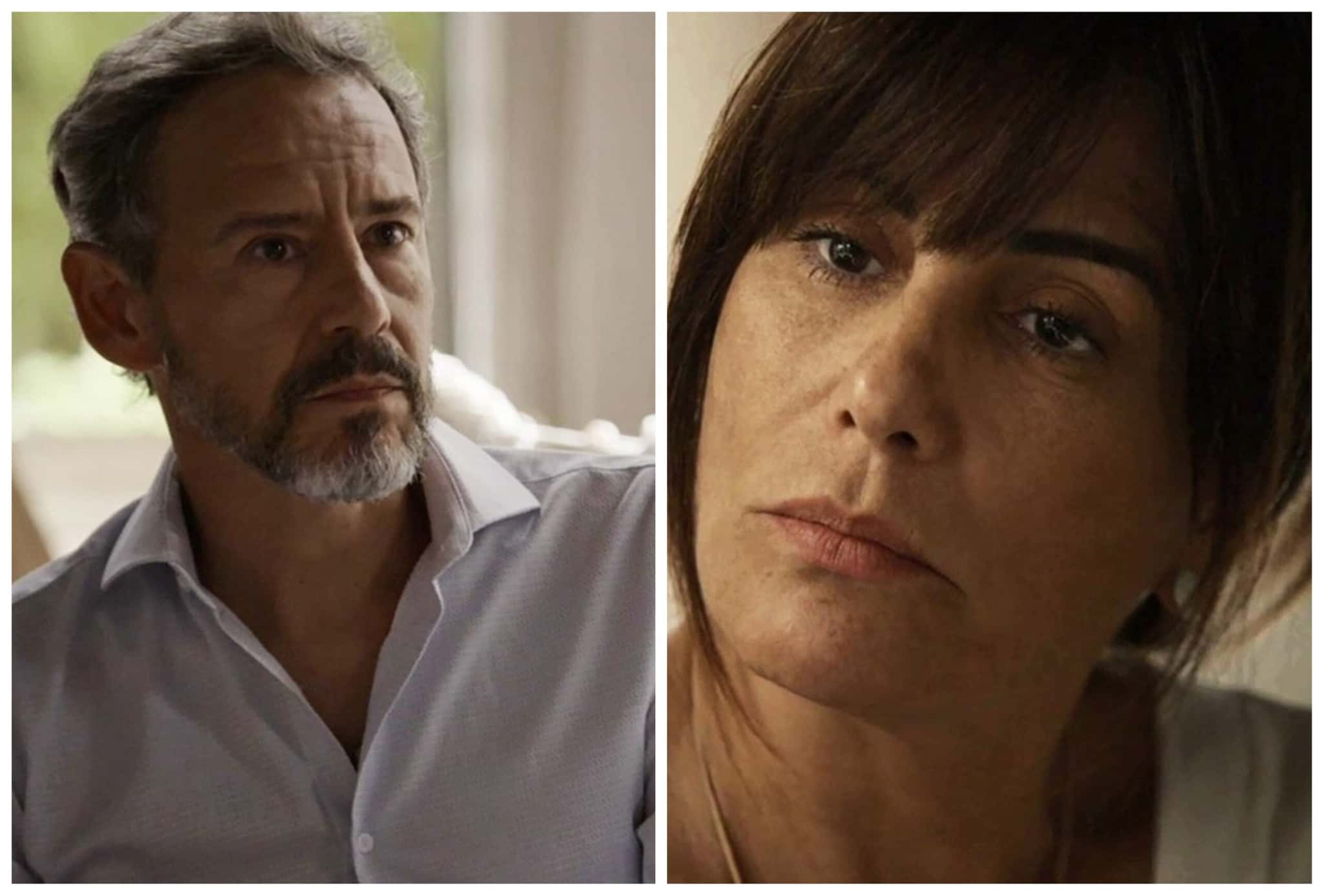 Henrique e Duda tem conversa reveladora em O Outro Lado do Paraíso (Foto montagem TV Foco/Gshow)