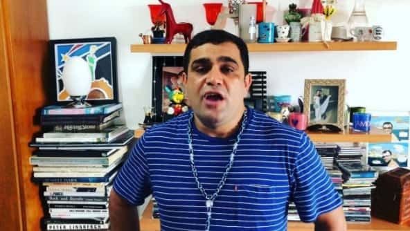 Evandro Santo estará no novo programa de Cátia Fonseca na Band. (Foto: Reprodução/Instagram)