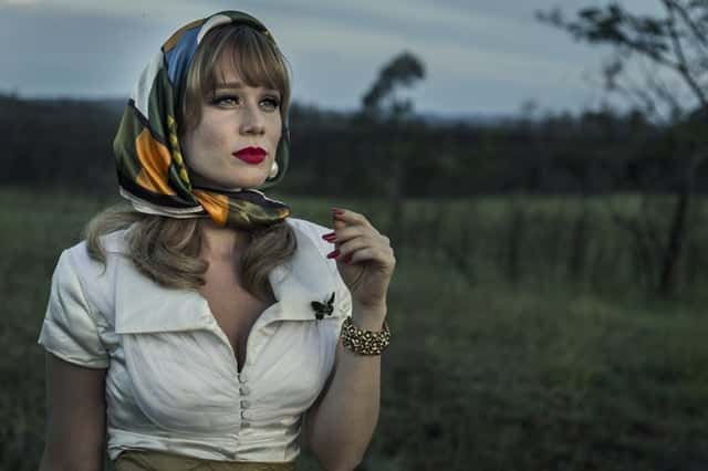 Adalgisa (Mariana Ximenes) na minissérie Se Eu Fechar os Olhos Agora (Foto: Mauricio Fidalgo/Globo)
