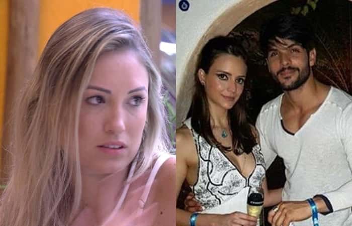 Jéssica, Lucas e noiva (Foto: Reprodução/Montagem)