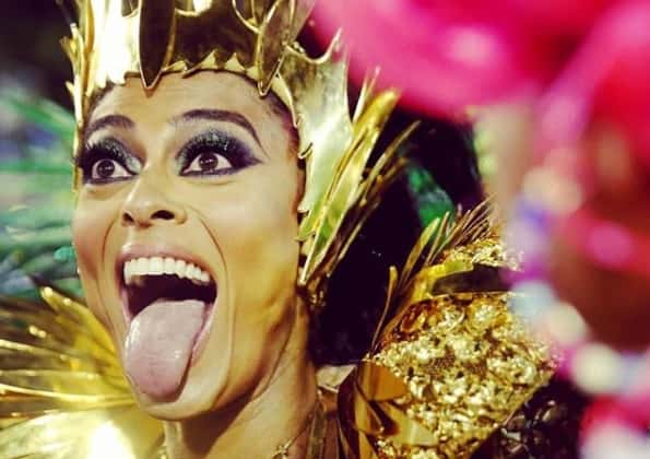 A atriz Juliana Paes já está causando no carnaval carioca. (Foto: Reprodução/Instagram)