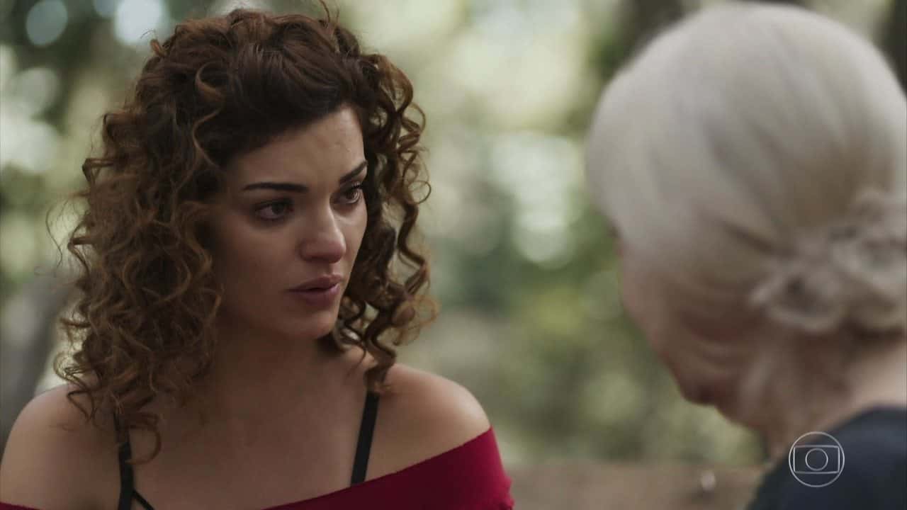 Mayana Neiva na novela O Outro Lado do Paraíso. (Foto: Reprodução/TV Globo)