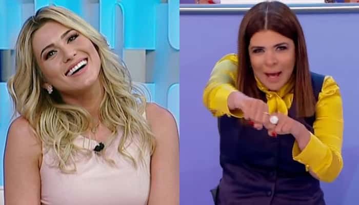 Mara Maravilha e Lívia Andrade. (Foto: Reprodução/Montagem)