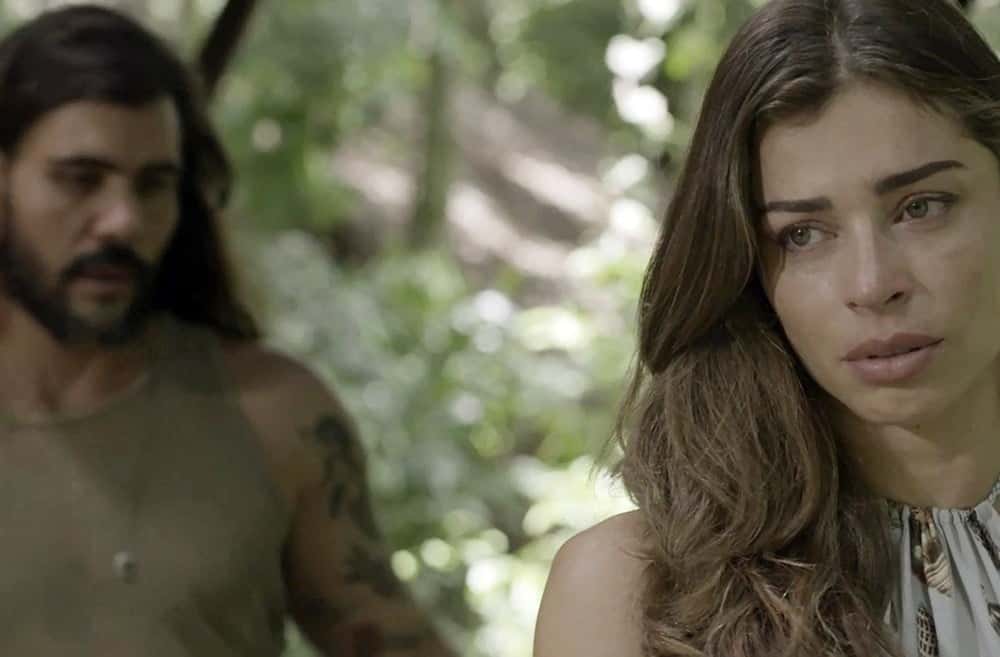 Lívia vai terminar tudo com Mariano em O Outro Lado do Paraíso. (Foto: Reprodução/TV Globo)