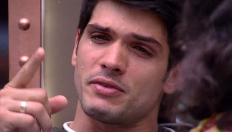 Lucas deixou a casa do BBB18 (Foto: Reprodução)