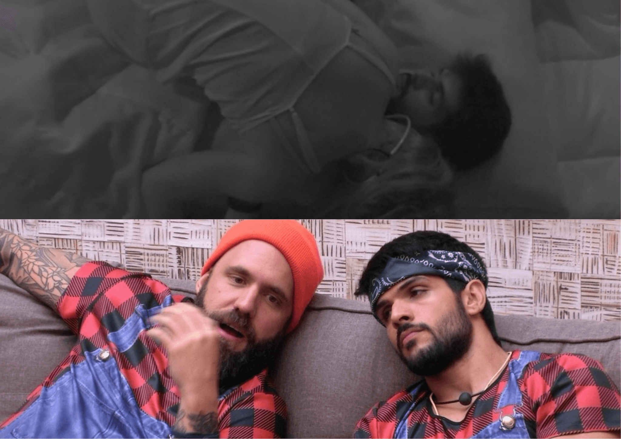 Lucas faz exame de consciência no BBB18 (Foto montagem: TV Foco)