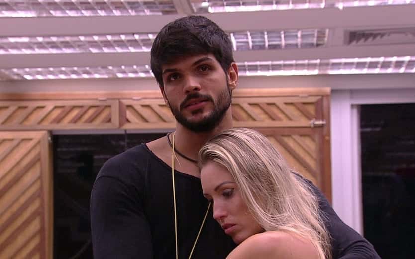 Lucas e Jéssica (Foto: Reprodução)