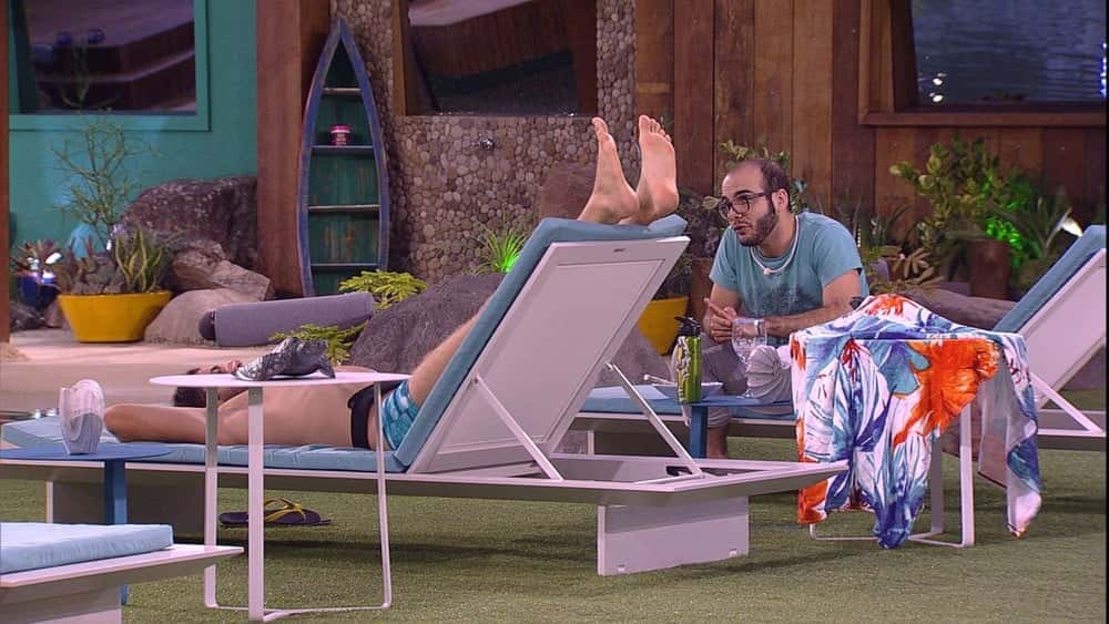 Mahmoud e Kaysar (Foto: Reprodução)
