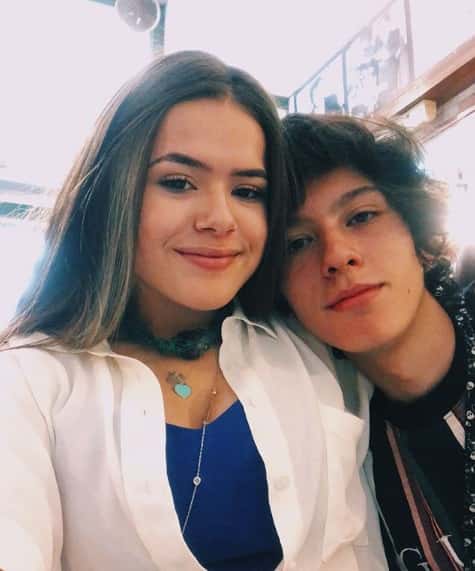 Maisa e seu boy (Foto: Reprodução/Instagram)