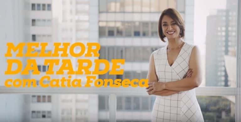 Catia Fonseca comanda o Melhor da Tarde na Band (Foto: Reprodução/Band)