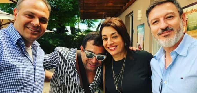 A apresentadora Catia Fonseca vai estrear no dia 1º de março na Band. (Foto: Reprodução/Instagram)