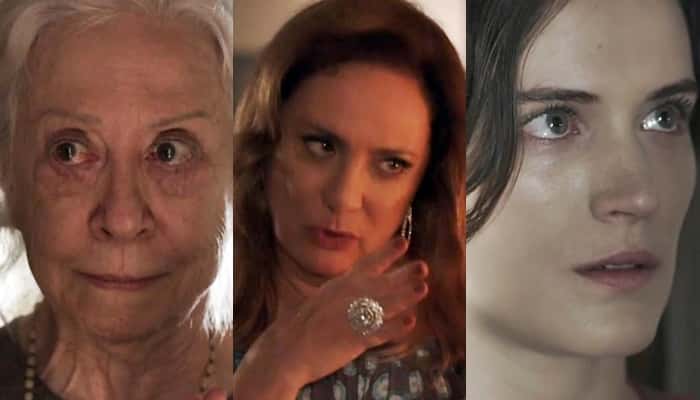 Saiba o que vai acontecer nos próximos capítulos da novela O Outro Lado do Paraíso. (Foto: Reprodução/TV Globo/Montagem/TV Foco)
