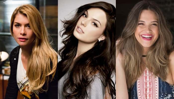 Elenco de O Avesso da Vida. (Foto: Reprodução/Montagem)