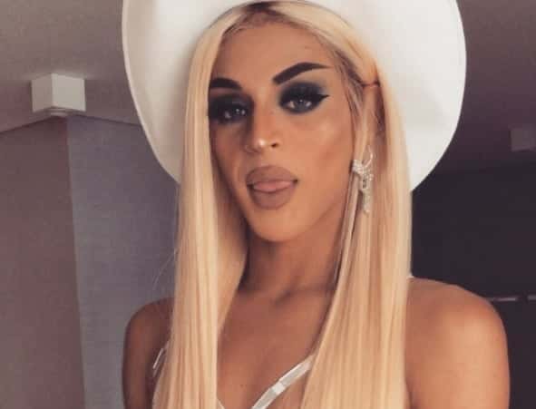 O cantor Pabllo Vittar. (Foto: Reprodução/Instagram)