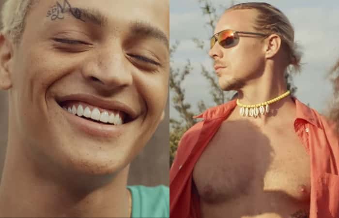Pabllo Vittar e Diblo (Foto: Reprodução)