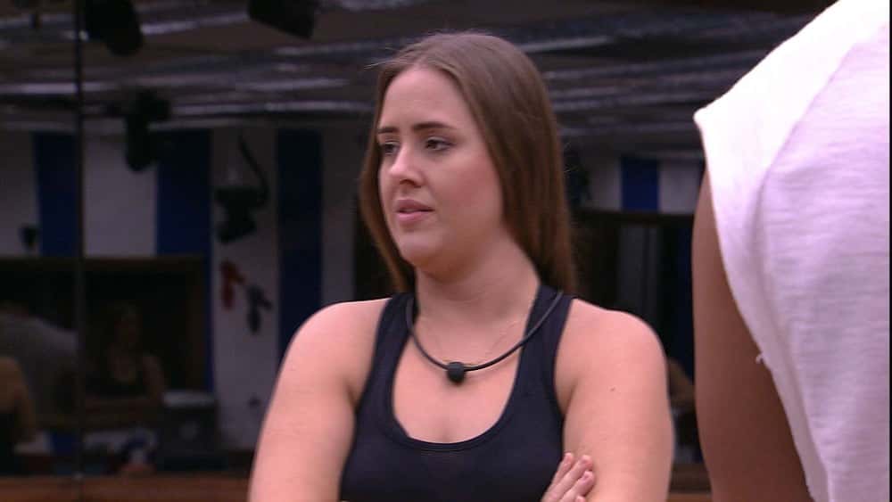 Patrícia no BBB18 (Foto: Reprodução)