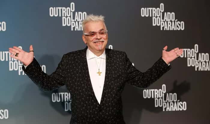Walcyr Carrasco é autor de O Outro Lado do Paraíso. (Foto: Raphael Dias / Globo)