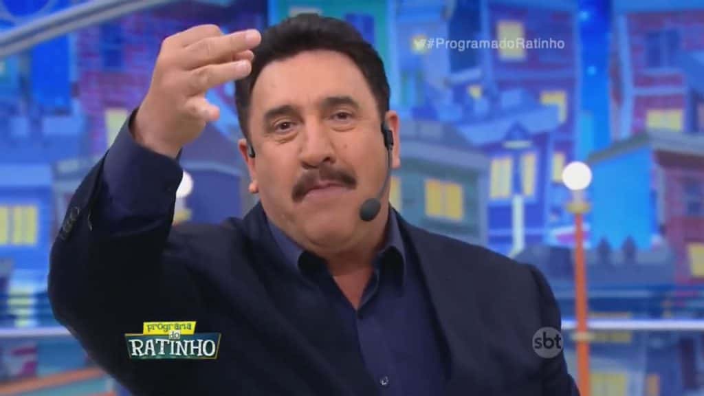 Carlos Massa, o Ratinho (Foto: Reprodução/SBT)