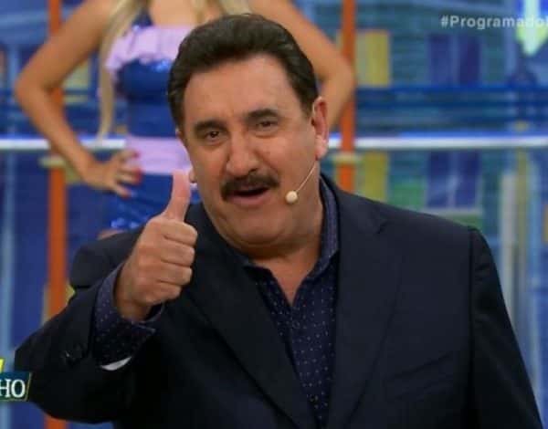 Apresentador comemora boa fase. (Foto: Divulgação)