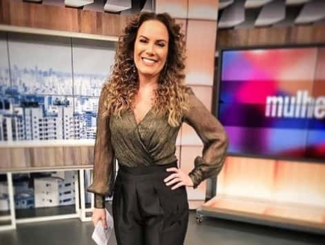 A apresentadora Regina Volpato. (Foto: Reprodução/Instagram)