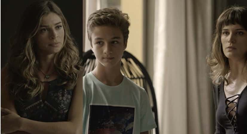 Lívia sofrerá primeira rejeição do filho (Foto: Reproduão/GShow)