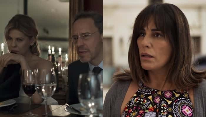 Beth acaba com a raça de Jô em O Outro Lado do Paraíso.(Foto: Reprodução/TV Globo)