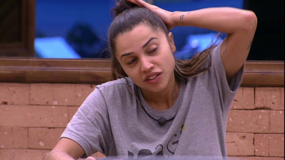 Paula faz revelação (Foto: Reprodução)