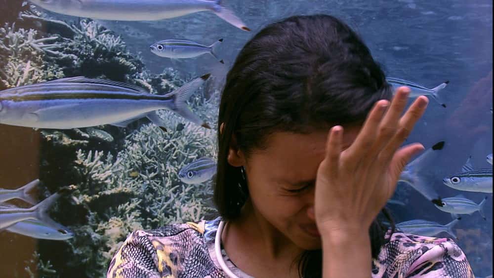 Gleici desaba em lágrimas (Foto: Reprodução)