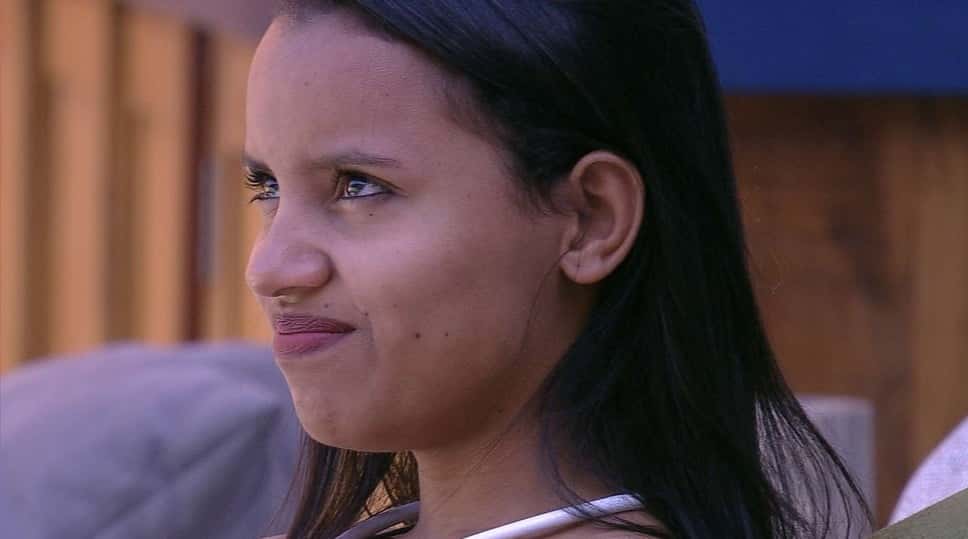 Gleici sonha em chegar na final (Foto: Reprodução)