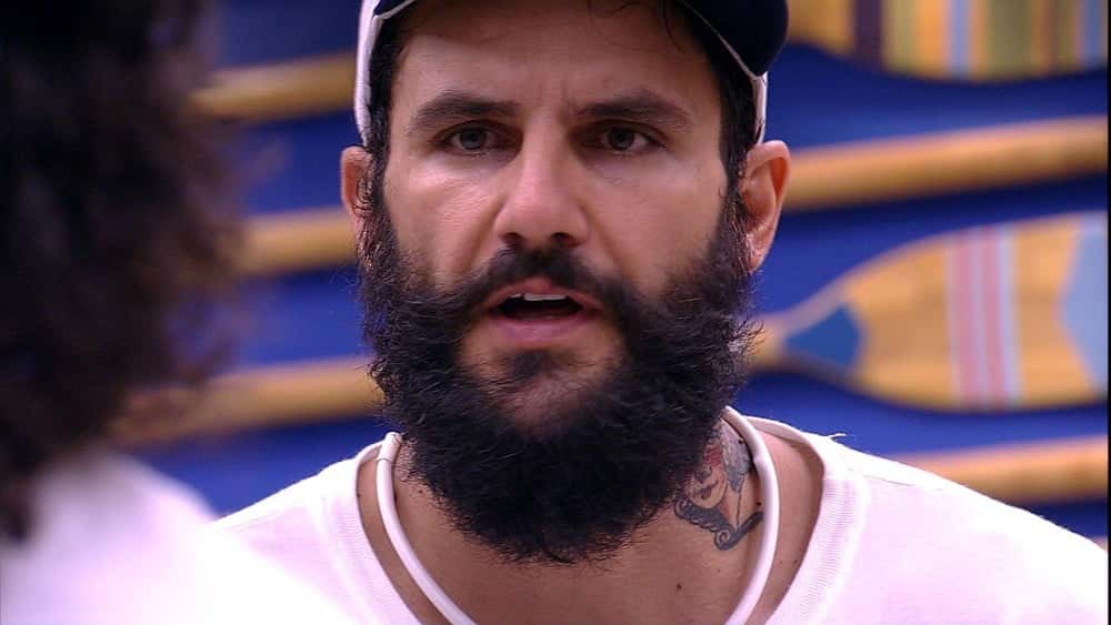 Wagner BBB18 (Foto: Reprodução)