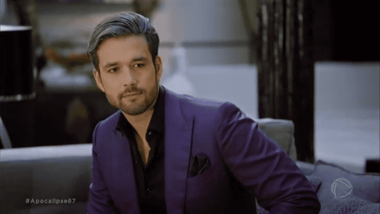 Ricardo (Sergio Marone) em cena da novela Apocalipse (Reprodução/Record)