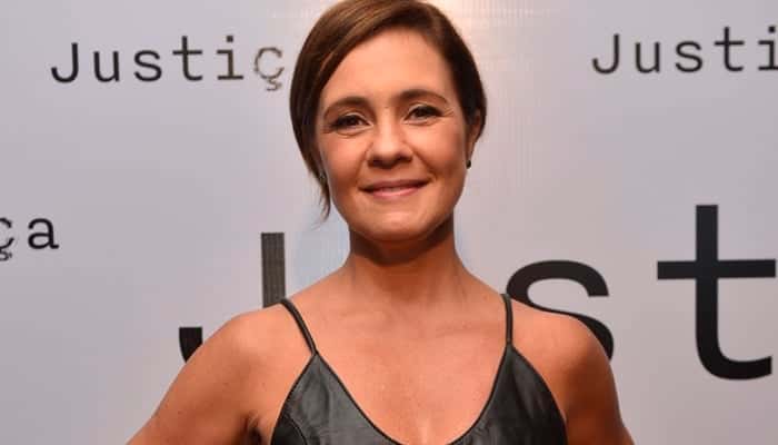 A atriz Adriana Esteves (Foto: Globo/João Miguel Júnior)