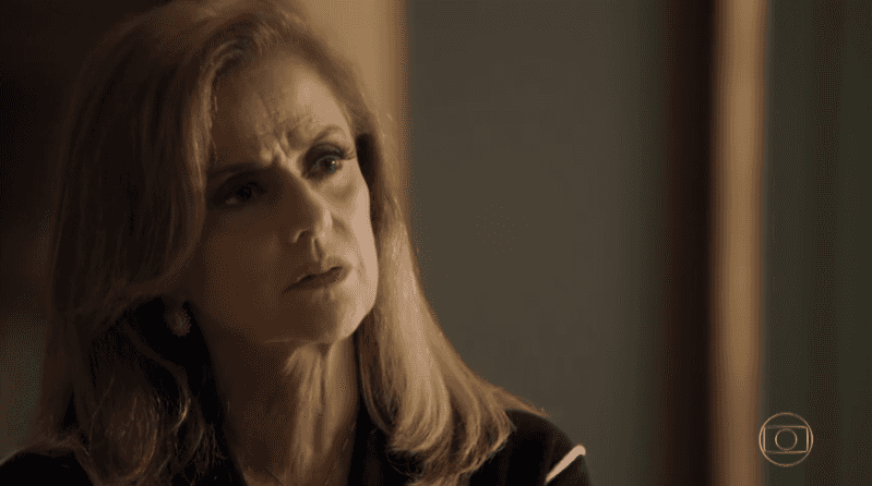 Sophia (Marieta Severo) em cena de O Outro Lado do Paraíso (Foto: Reprodução/Globo)
