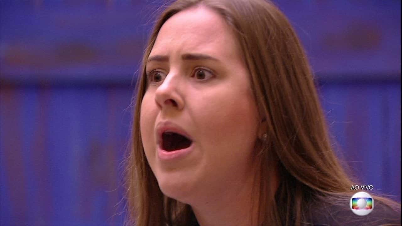 Patrícia no BBB18 (Foto: Reprodução)