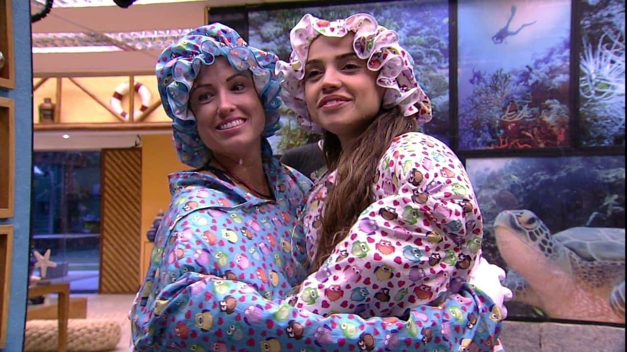 Jéssica e Paula (Foto: Reprodução)