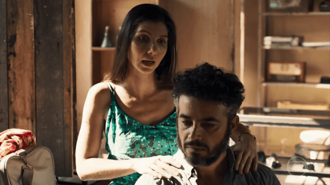 Desirée tem reviravolta em O Outro Lado do Paraíso. (Foto: Reprodução)