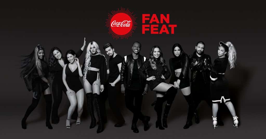 Artistas entraram na disputa (Foto: Divulgação)