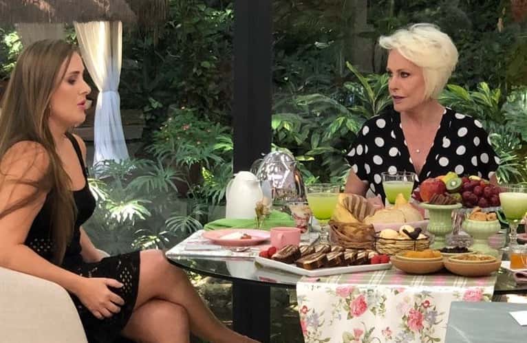 Patrícia participa do Mais Você de hoje (Foto: Reprodução/Twitter)