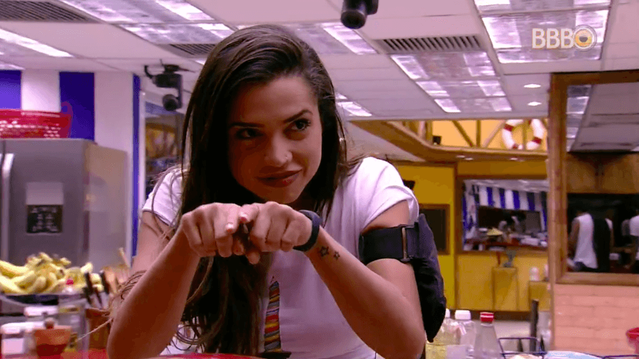 Paula (Foto: Reprodução)