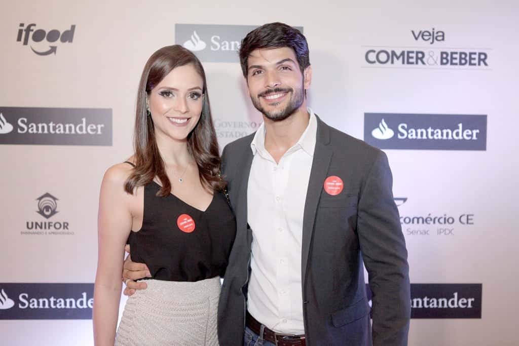 Ana Lúcia Vilela e Lucas (Foto: Reprodução)