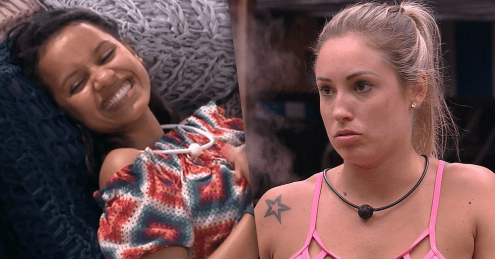 Jessica afirmou que nunca quis beijar Lucas no BBB18 (Foto reprodução)