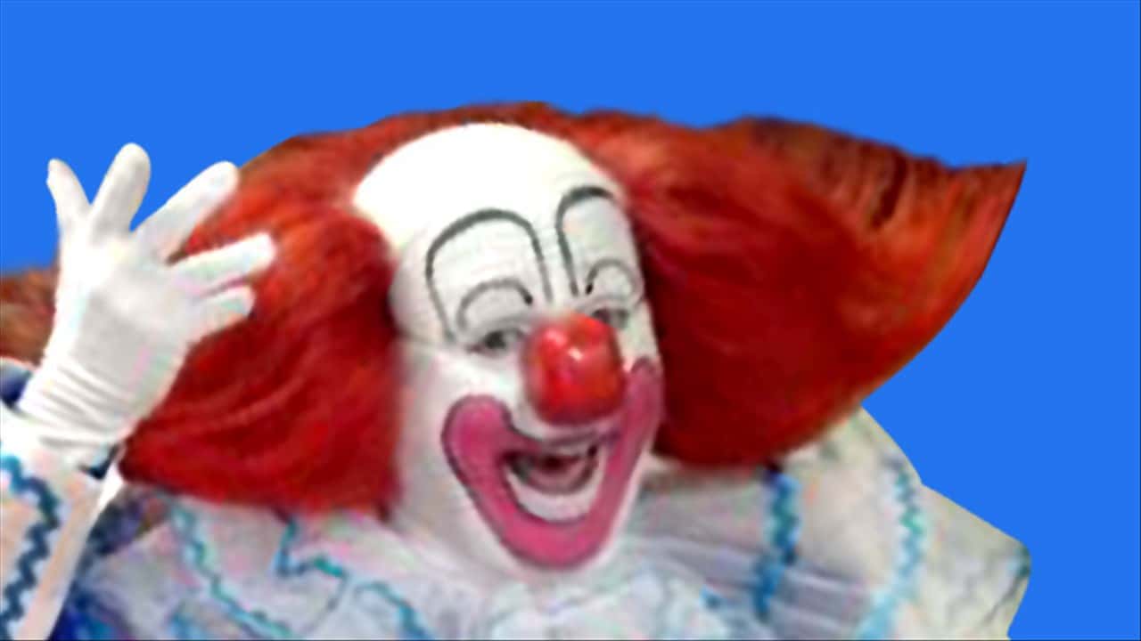 Frank Avruch como Bozo (Foto: Reprodução)